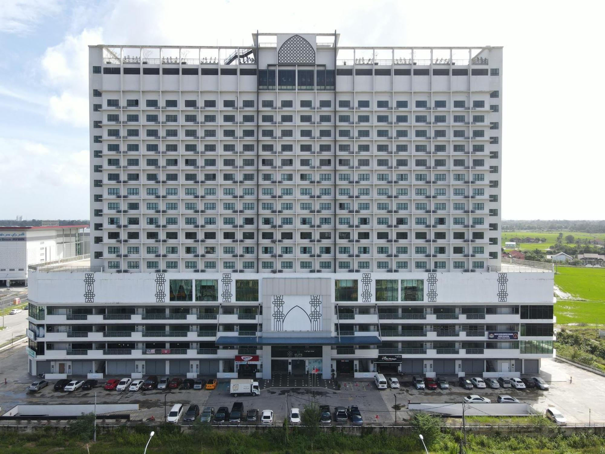 เอช เอลิต ดีไซน์ โฮเต็ล Hotel โกตาบารู ภายนอก รูปภาพ