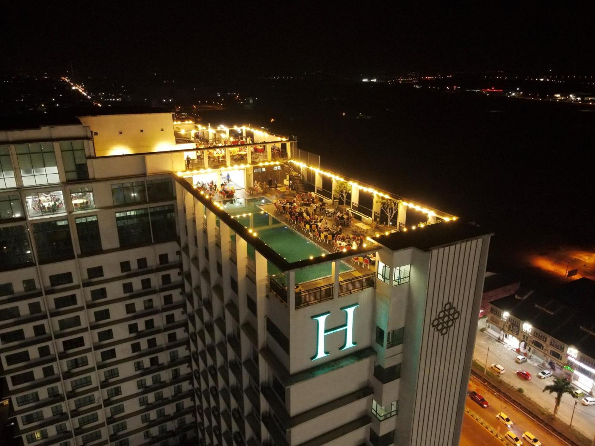 เอช เอลิต ดีไซน์ โฮเต็ล Hotel โกตาบารู ภายนอก รูปภาพ