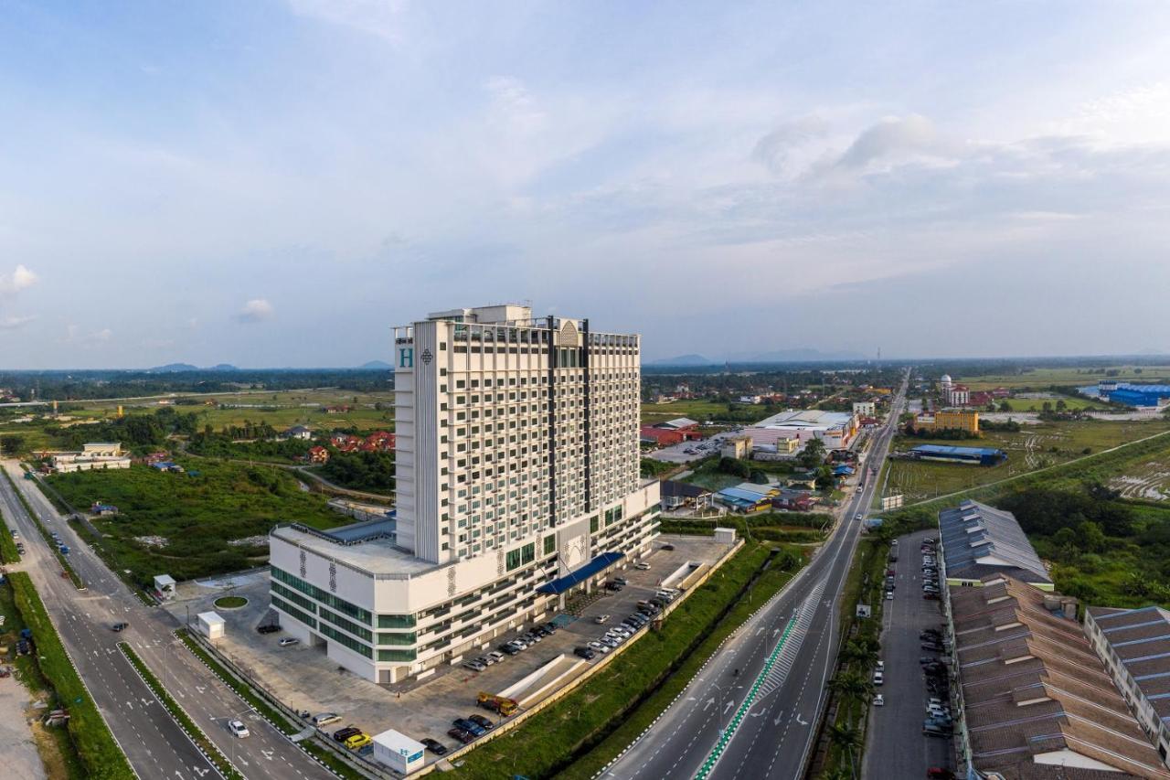 เอช เอลิต ดีไซน์ โฮเต็ล Hotel โกตาบารู ภายนอก รูปภาพ